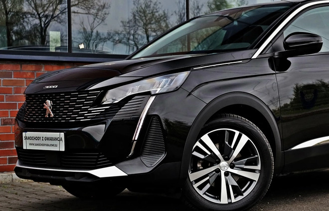 Peugeot 3008 cena 122900 przebieg: 17000, rok produkcji 2022 z Rogoźno małe 781